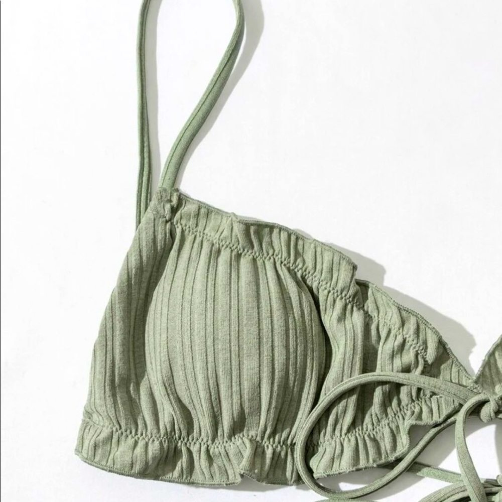 COPY - Ruffle thong bikini - Picture 4 of 6